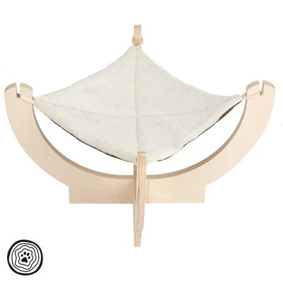 Hamaca Natural Paradise Iris L Para Mascotas 5 Hamaca Natural Paradise Iris L Para Mascotas - Imagen 3