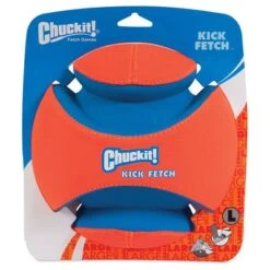 Pelota Chuckit! Kick Fetch Para Perros -Mascota Suministros Ventas 99703 pla petmate chuckit kick fetch large hs 01 9