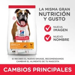 Hill's Science Plan Hill's Adult 1-6 Light Medium Science Plan Con Pollo -Mascota Suministros Ventas atf11 604385 key changes 8