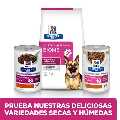 Hill's Gastrointestinal Biome Prescription Diet Con Pollo Para Perros 6 Hill's Gastrointestinal Biome Prescription Diet Con Pollo Para Perros - Imagen 4
