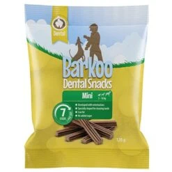 PROMO: Pack 224 Uds. Barkoo Dental Snacks Para Perros -Mascota Suministros Ventas barkoo dental mini 120g 1000x1000 6