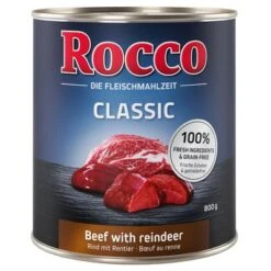 Pack Mixto De Prueba: Rocco Classic 6 X 800g 18 Pack Mixto De Prueba: Rocco Classic 6 X 800g -Mascota Suministros Ventas beef reindeer 800g 1000x1000 161223 4