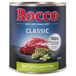 Pack Mixto De Prueba: Rocco Classic 6 X 800g 15 Pack Mixto De Prueba: Rocco Classic 6 X 800g -Mascota Suministros Ventas beef tripe 800g 1000x1000 161223 4