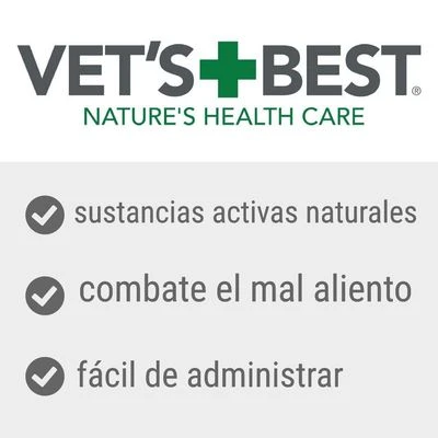 Vet's Best® Dental Refrescante De Aliento Para Perros 5 Vet's Best® Dental Refrescante De Aliento Para Perros - Imagen 3