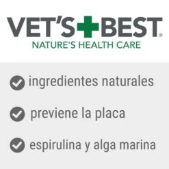Vet's Best® Pasta Dental En Polvo Para Perros 7 Vet's Best® Pasta Dental En Polvo Para Perros -Mascota Suministros Ventas benefits template accesories 1000x1000 int 2 8