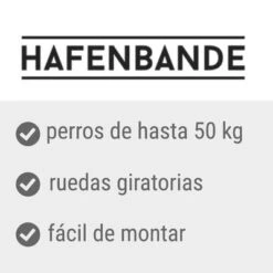 Jaula De Interior HAFENBANDE Cabin Para Perros 20 Jaula De Interior HAFENBANDE Cabin Para Perros -Mascota Suministros Ventas benefits template accesories 1000x1000 int 4 8