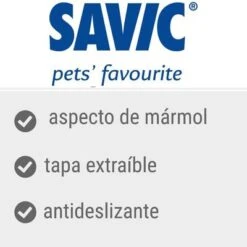 Tolva Para Pienso Savic Loop Marble -Mascota Suministros Ventas benefits template accesories 1000x1000 int 8 8