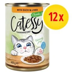 Productos Destacados 3 Catessy Bocaditos 12 X 400 G En Latas