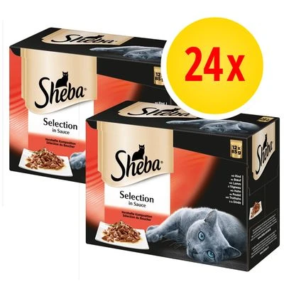 Sheba 24 X 85 G En Sobres Multireceta 3 Sheba 24 X 85 G En Sobres Multireceta