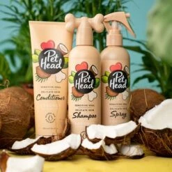 Pet Head Sensitive Soul Champú Para Perros -Mascota Suministros Ventas companyofanimals pethead sensitivesoul set3teilig hs 03 5 2