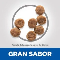 Hill's Science Plan Hill's Puppy <1 Healthy Development Small & Mini Science Plan Con Pollo -Mascota Suministros Ventas es dog puppy s m chicken kibbles 4