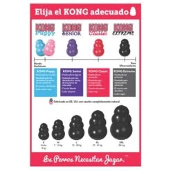 KONG Extreme Juguete Negro Para Perros -Mascota Suministros Ventas es extreme sizing chart 9