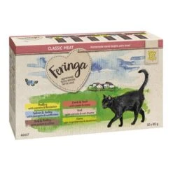 Feringa Classic Meat Menu En Gelatina 12 X 85 G En Sobres -Mascota Suministros Ventas feringa classicmeat mix psblvg 12x85g 1000x1000 5