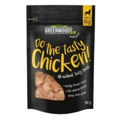 Pack Ahorro Greenwoods Nuggets 5 X 100 G -Mascota Suministros Ventas greedwoods chicken 100g 1000x1000 3