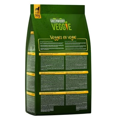 Greenwoods Veggie Boniato Con Lentejas, Manzana Y Calabaza 4 Greenwoods Veggie Boniato Con Lentejas, Manzana Y Calabaza - Imagen 2