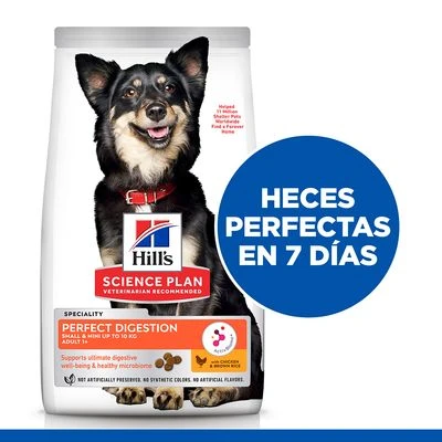 Hill's Science Plan Hill's Adult Small & Mini Breed Perfect Digestion Science Plan - Imagen 3