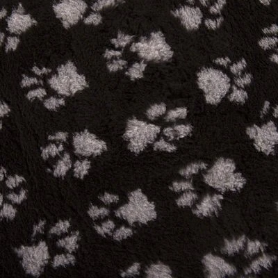 Manta Para Perros Y Gatos Vetbed® Isobed SL Paw, Negra/gris 9 Manta Para Perros Y Gatos Vetbed® Isobed SL Paw, Negra/gris - Imagen 7