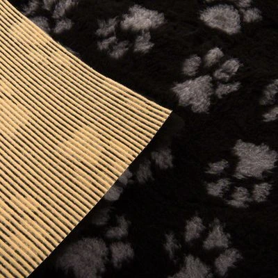 Manta Para Perros Y Gatos Vetbed® Isobed SL Paw, Negra/gris 7 Manta Para Perros Y Gatos Vetbed® Isobed SL Paw, Negra/gris - Imagen 5