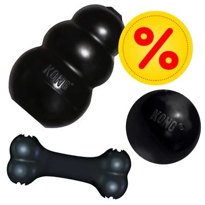 Lote De 3 Juguetes KONG Extreme 3 Lote De 3 Juguetes KONG Extreme