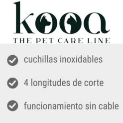 Máquina Cortapelo Kooa GEAR Mini 21 Máquina Cortapelo Kooa GEAR Mini -Mascota Suministros Ventas kooa 2 7