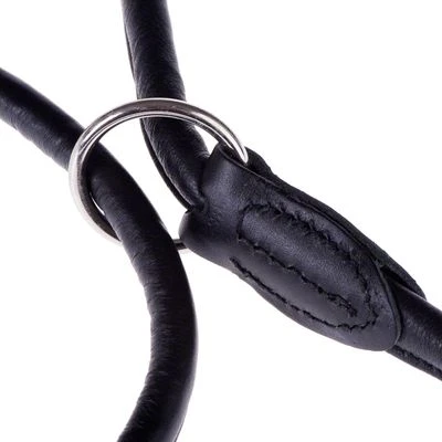 Correa Ajustable De Cuero Hunter Round & Soft Negra 8 Correa Ajustable De Cuero Hunter Round & Soft Negra - Imagen 6