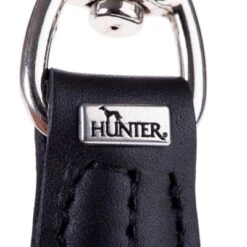 Correa Ajustable De Cuero Hunter Round & Soft Negra 19 Correa Ajustable De Cuero Hunter Round & Soft Negra -Mascota Suministros Ventas lederleinen 19 6
