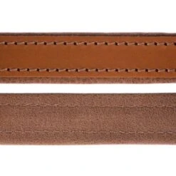 Collar De Cuero Heim Buffalo Coñac Para Perros 15 Collar De Cuero Heim Buffalo Coñac Para Perros -Mascota Suministros Ventas lederleinen 67 1