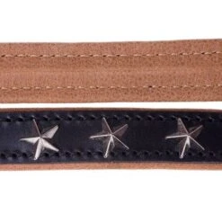 Collar De Cuero Heim Stars 16 Collar De Cuero Heim Stars -Mascota Suministros Ventas lederleinen 78 0