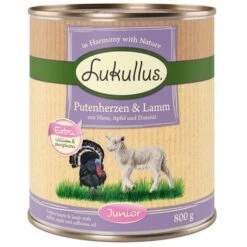 Pack Ahorro Lukullus Junior 24 X 800 G -Mascota Suministros Ventas lk 800g junior putelamm 1000x1000 6