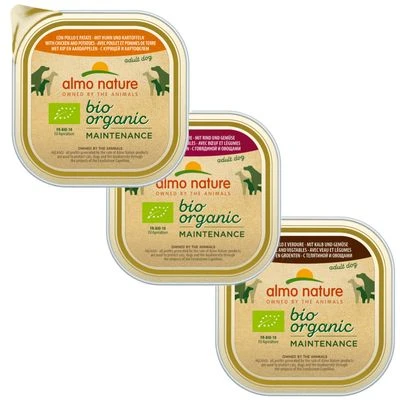 Almo Nature BioOrganic Maintenance 27 X 300 G - Pack Ahorro 4 Almo Nature BioOrganic Maintenance 27 X 300 G - Pack Ahorro - Imagen 2