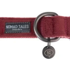 Collar Nomad Tales Blush Vino Para Perros -Mascota Suministros Ventas nomad tales blush halsbaender fg 1325 5