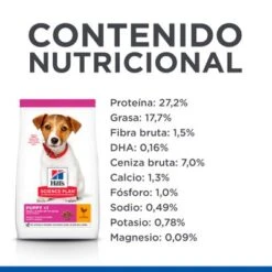Hill's Science Plan Hill's Puppy <1 Healthy Development Small & Mini Science Plan Con Pollo -Mascota Suministros Ventas nutrition s m puppy dog food dry es es 9