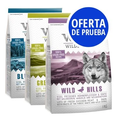Pack De Prueba: Wolf Of Wilderness Pienso Para Perros 2 Pack De Prueba: Wolf Of Wilderness Pienso Para Perros
