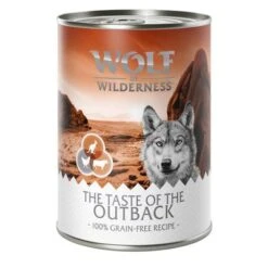 Megapack Wolf Of Wilderness The Taste Of 24 X 400 G 13 Megapack Wolf Of Wilderness The Taste Of 24 X 400 G -Mascota Suministros Ventas outback 400g 1000x1000 4