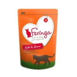 Feringa Classic Meat Menu En Gelatina 12 X 85 G En Sobres -Mascota Suministros Ventas packshot feringa pouches ente lamm 1