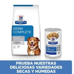 Hill’s Prescription Diet Derm Complete Comida Húmeda Para Perros 15 Hill’s Prescription Diet Derm Complete Comida Húmeda Para Perros -Mascota Suministros Ventas pd derm complete dog bk30270m bk31389 cross sell es 9