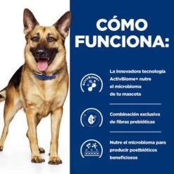 Hill's Gastrointestinal Biome Prescription Diet Estofado Para Perros -Mascota Suministros Ventas pd gibiome dog bk32324m bk32555 how works es 9