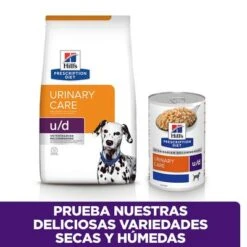 Hill's U/d Prescription Diet Urinary Care Pienso Para Perros -Mascota Suministros Ventas pd ud dog bk24705m bk31642 cross sell es 0
