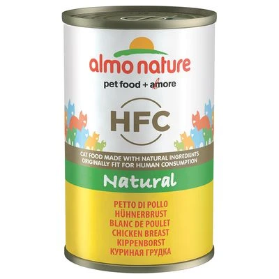 Almo Nature HFC 6 X 140 G 3 Almo Nature HFC 6 X 140 G