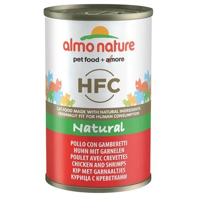 Almo Nature HFC 6 X 140 G 4 Almo Nature HFC 6 X 140 G - Imagen 2