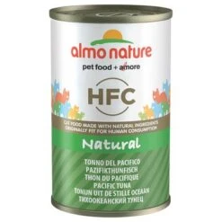 Almo Nature HFC 6 X 140 G 24 Almo Nature HFC 6 X 140 G -Mascota Suministros Ventas pla almonatureclassic pacfictuna hfc 140g 9