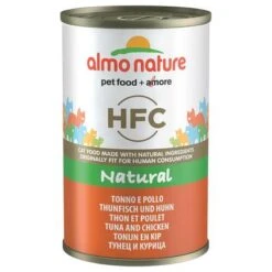 Almo Nature HFC 6 X 140 G 18 Almo Nature HFC 6 X 140 G -Mascota Suministros Ventas pla almonatureclassic tunachicken hfc 140g 5