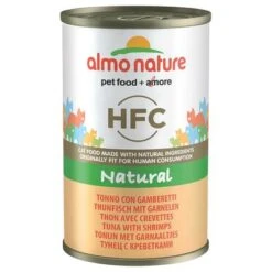 Almo Nature HFC 12 X 140 G - Pack Ahorro 17 Almo Nature HFC 12 X 140 G - Pack Ahorro -Mascota Suministros Ventas pla almonatureclassic tunashrimps hfc 140g 7 1