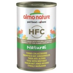 Almo Nature HFC 12 X 140 G - Pack Ahorro 20 Almo Nature HFC 12 X 140 G - Pack Ahorro -Mascota Suministros Ventas pla almonatureclassic tunawhitebait hfc 140g 2 1