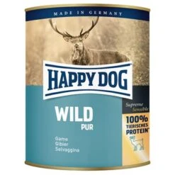 Happy Dog Pure Comida Húmeda Para Perros 6 X 800 G -Mascota Suministros Ventas pla hd wild 800g 0