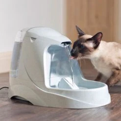 Fuente De Agua Para Mascotas Drinkwell Platinum De PetSafe 15 Fuente De Agua Para Mascotas Drinkwell Platinum De PetSafe -Mascota Suministros Ventas pla radiosystems drinkwellplatinumtrinkbrunnen 5liter cat 9