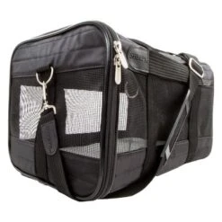 Transportin Homologado Para Cabina De Avión Sherpa® Original Deluxe -Mascota Suministros Ventas pla sherpa originaldeluxe petcarrier 8