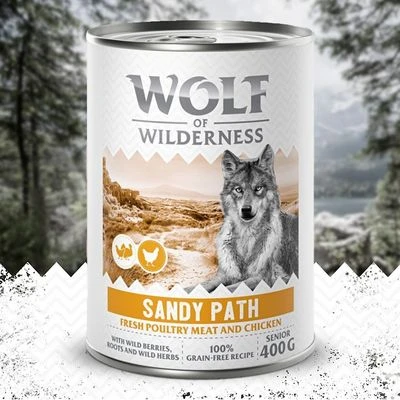 Wolf Of Wilderness Expedition Senior 6 X 400 G 3 Wolf Of Wilderness Expedition Senior 6 X 400 G