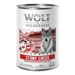Wolf Of Wilderness Expedition Senior 6 X 400 G 12 Wolf Of Wilderness Expedition Senior 6 X 400 G -Mascota Suministros Ventas poultry sr beef 2 6