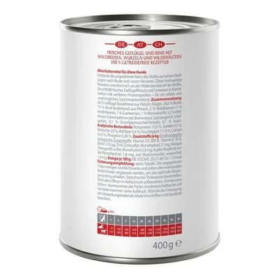 Wolf Of Wilderness Expedition Senior 6 X 400 G 7 Wolf Of Wilderness Expedition Senior 6 X 400 G - Imagen 5